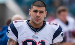 Former Patriots Star Aaron Hernandez Was Sexually Abused As A Child Says Report Sport The Guardian
