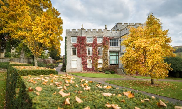 Autumn at West Dean College and Gardens.