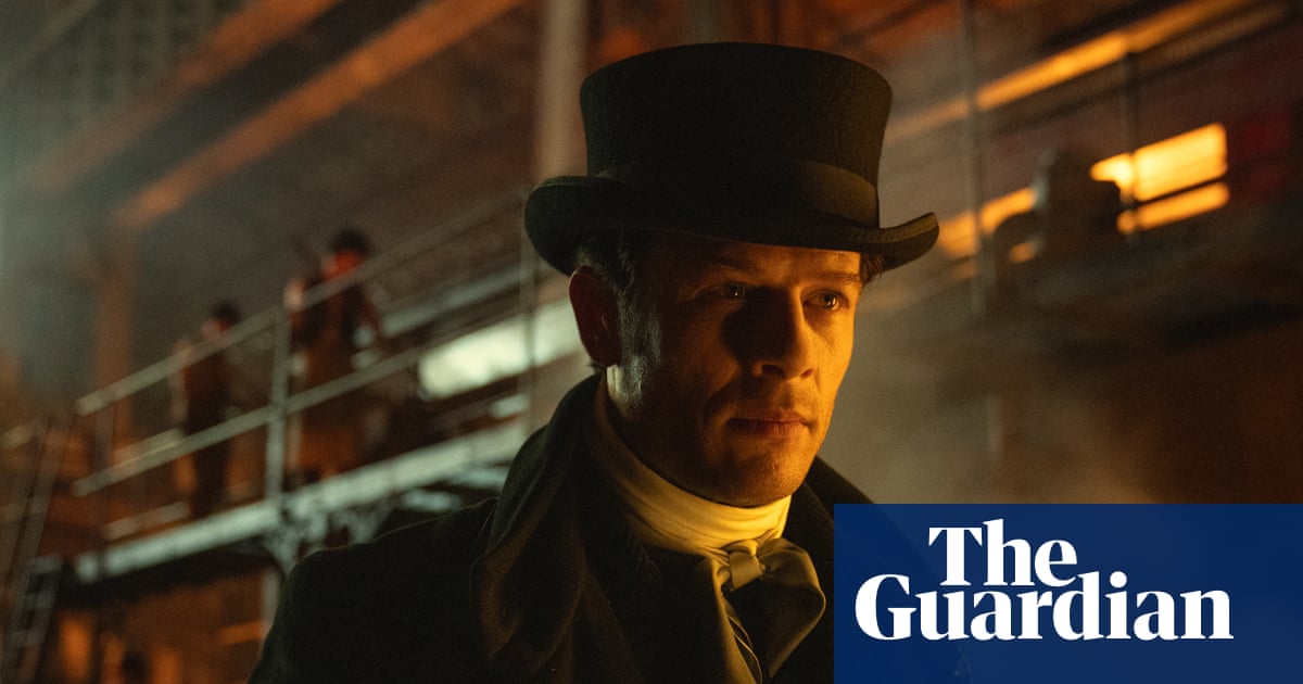 ‘A steampunk Mr Tayto’: why Irish critics hate Netflix’s House of Guinness