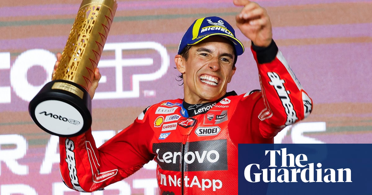 Marc Marquez wins Qatar MotoGP after collision with brother on first lap