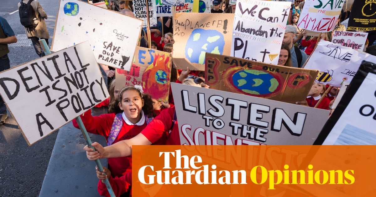 It’s time to rein in the fossil fuel giants before their greed chokes the planet | Richard Heede 1