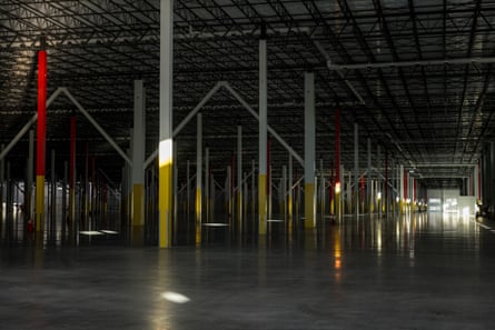 a warehouse interior