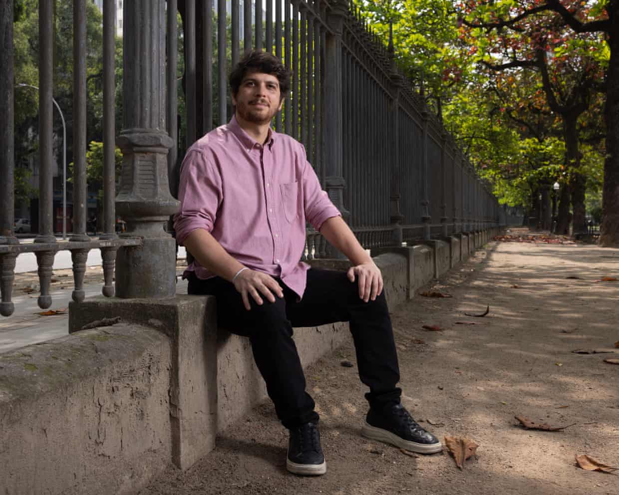 Chico Rubens Paiva, 38, an activist whose grandfather investigated US meddling in Brazilian politics in the 1960s