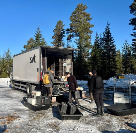 The Great Moose Migration’s crew.