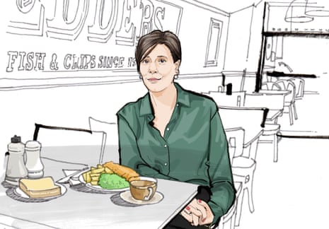 Lunch With Jess Philips illustration