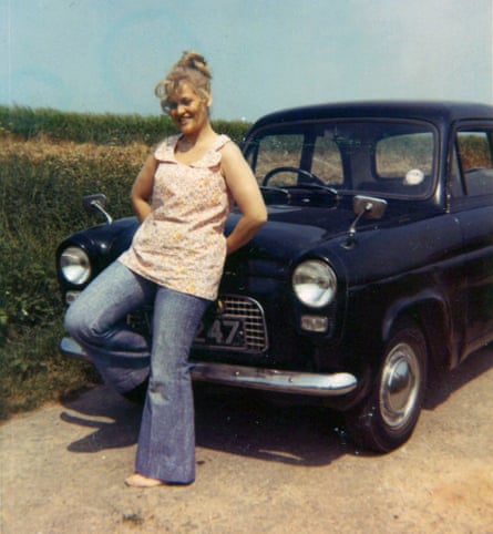 Sue Walsh’s mum, Jennifer c1970.