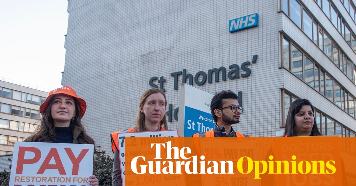 Both doctors and the government are handling this strike badly – that’s why there is no end in sight | Polly Toynbee