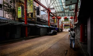 Coronavirus live news: Japan gives Taiwan 1.2m vaccine doses, Fauci calls for Wuhan lab worker records 1 Lockdown 2.0 : Coronavirus precautions in MalaysiaPUTRAJAYA, MALAYSIA - JUNE 01: A street remains nearly empty due to restrictions imposed as measures against a new type of coronavirus (Covid-19) pandemic in Kuala Lumpur, Malaysia on June 01 2021. The Malaysian government re-enforced the Movement Control Order MCO 2.0) nationwide to curb the spread of the Covid-19 virus which has infected more than 6,000 patients daily. (Photo by Syaiful Redzuan/Anadolu Agency via Getty Images)