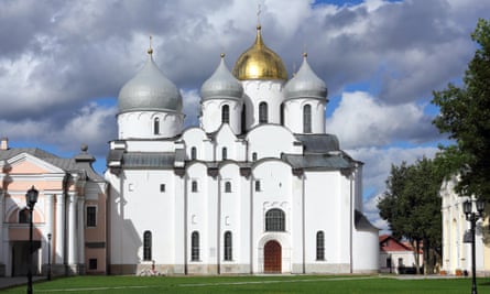 Saint Sophia Cathedral in Velikiy Novgorod