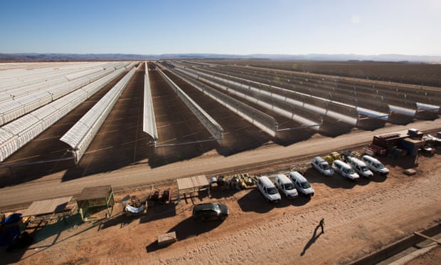Morocco’s vast 9$bn Ouarzazate solar power plant