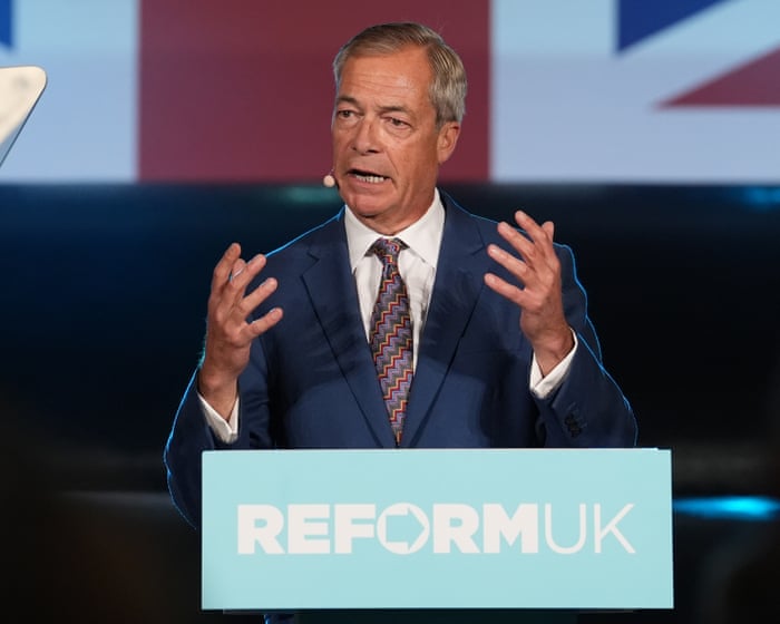 Nigel Farage says charities that help asylum seekers get to UK should be prosecuted