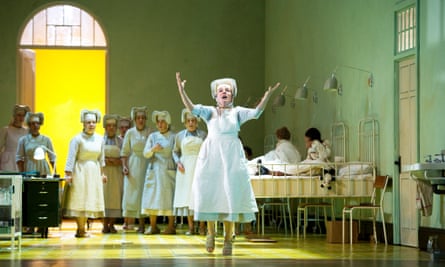 Ermonela Jaho in Suor Angelica at the Royal Opera House in 2011.