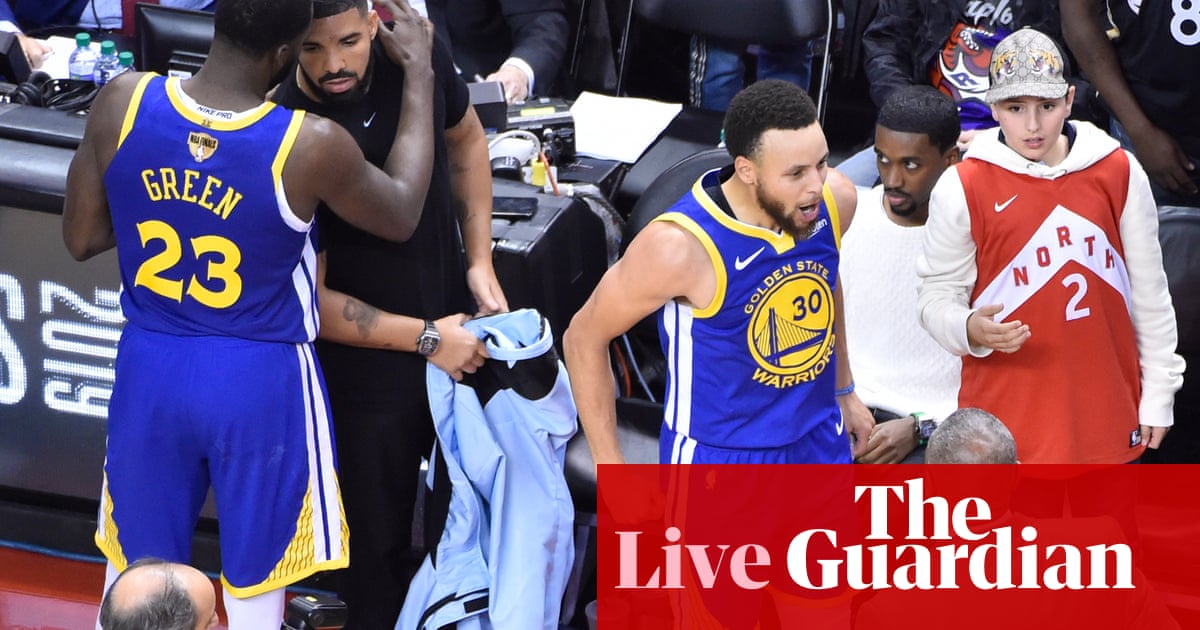 Golden State Warriors 106-105 Toronto Raptors: NBA finals ...