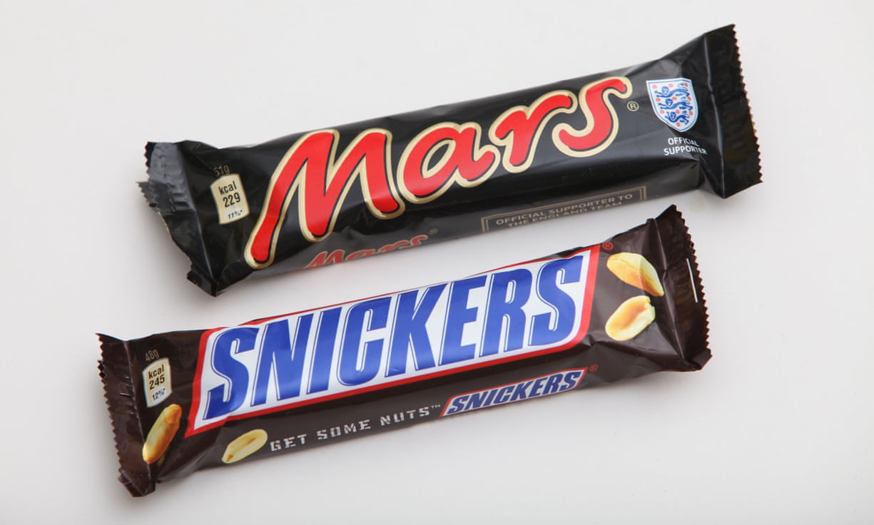 Mars recalls chocolate bars in 55 countries after plastic found in product | The Guardian