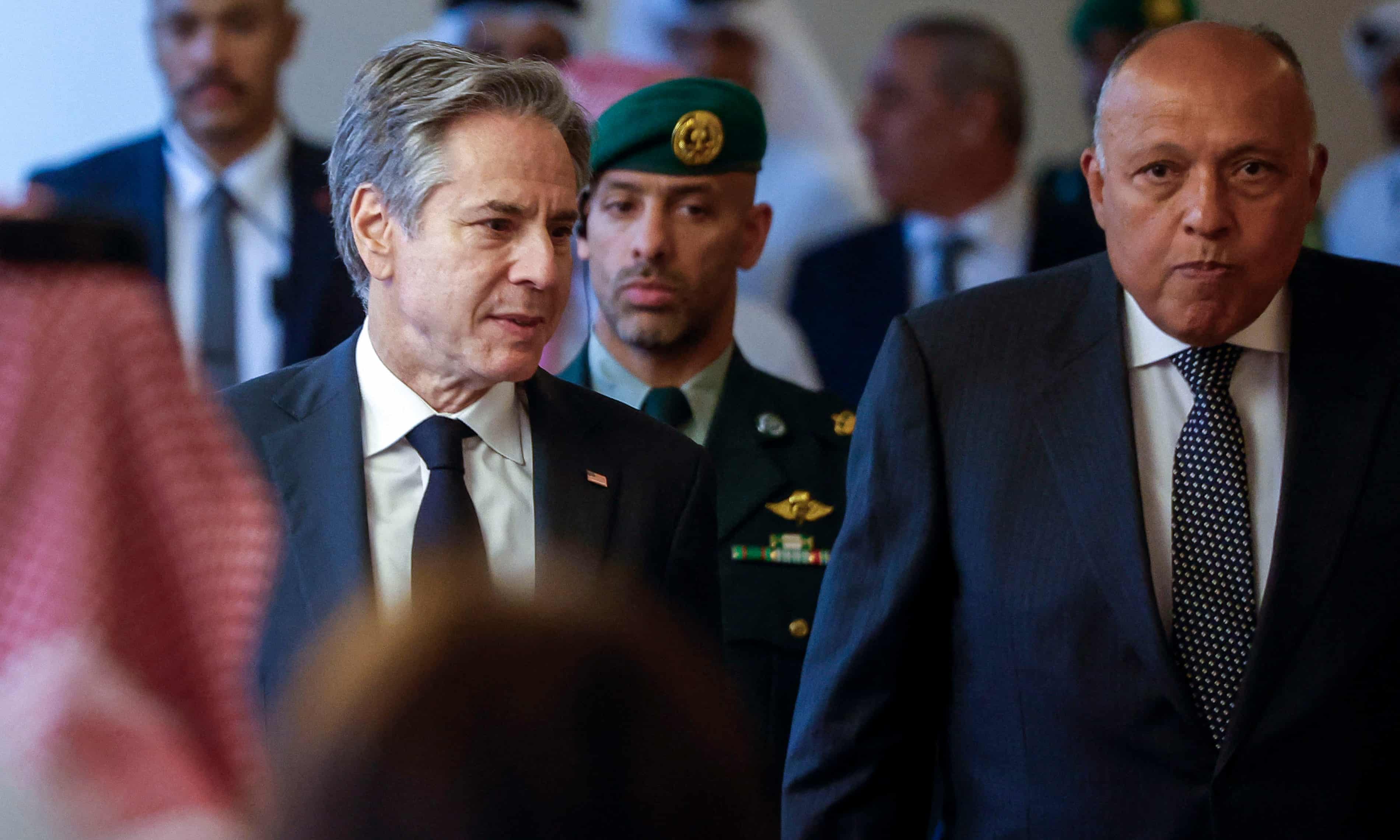 Blinken urges Hamas to accept ‘extraordinarily generous’ Israeli ceasefire deal (theguardian.com)