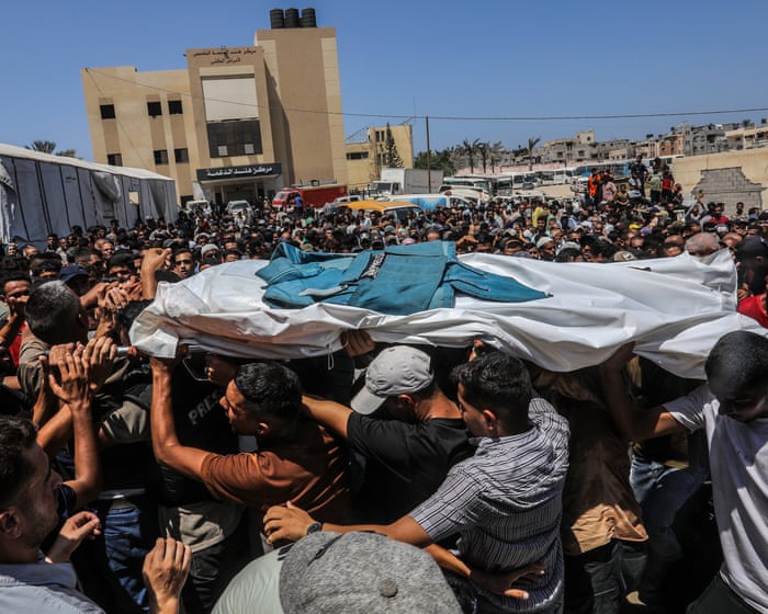Israel’s attack on hospital in Gaza may constitute a war crime on many fronts
