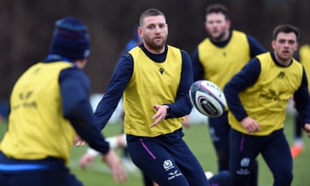 Finn Russell has made Scotland No 10 jersey his own admits Gregor