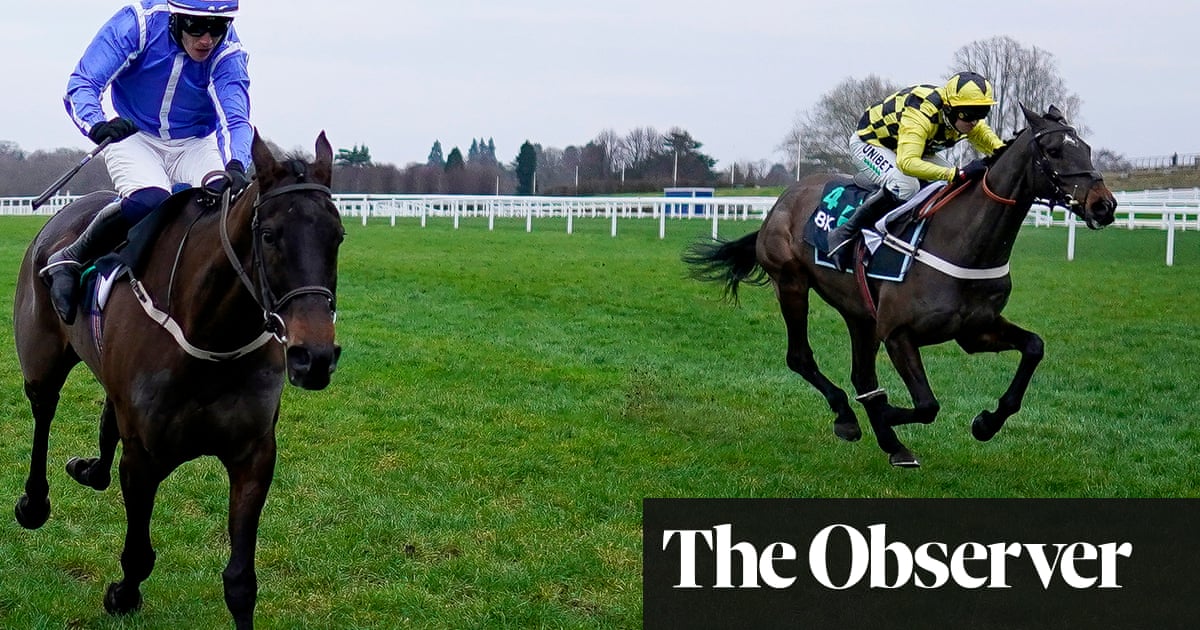 Shishkin gets better of Energumene in classic Clarence House Chase duel
