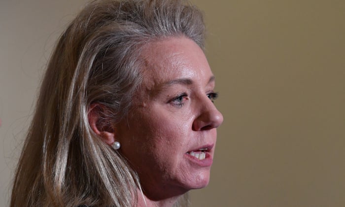 Nationals Senate leader Bridget McKenzie.