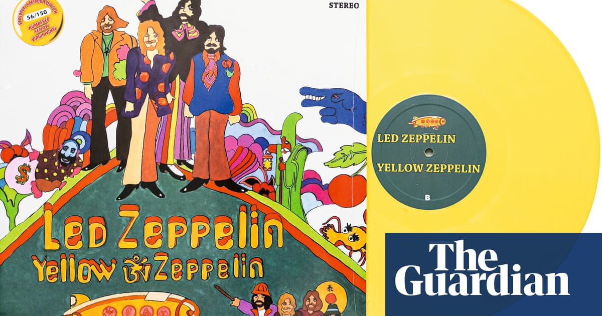 Whole lotta rarities: the strangest Led Zeppelin artwork – in