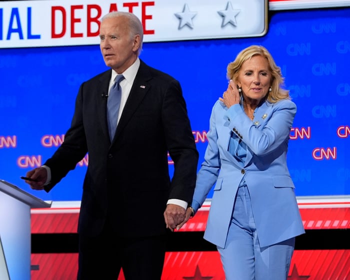 Jill Biden says she thought Joe Biden was having a stroke during 2024 debate