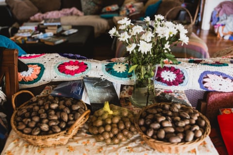 Buy Nothing groups on Facebook are a place Nemeth regularly sources items.