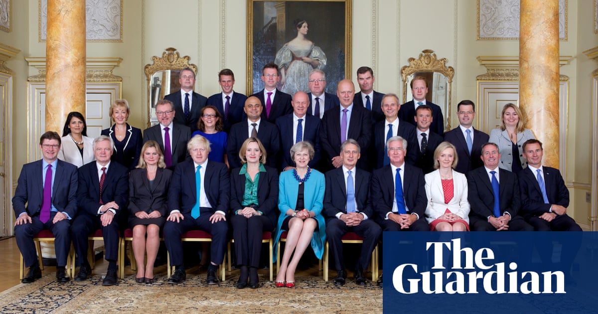 Theresa May S Cabinet Pretty Rich But Nothing On Trump S