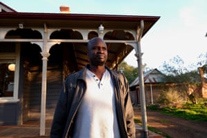 South Sudanese leader Biong Biong