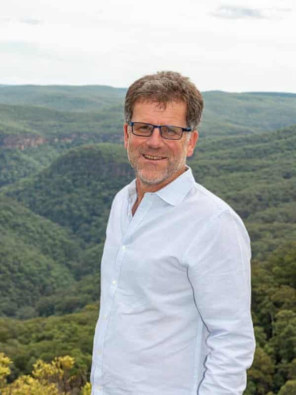 Huw Kingston, who worked with his neighbours in the town of Bundanoon to ban plastic bottles in 2009.