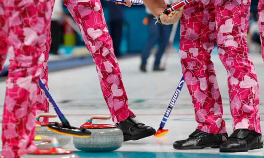 Norway’s incredible love trousers at the last Winter Olympics.