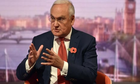 Ofsted chief inspector Sir Michael Wilshaw on the Andrew Marr Show on Sunday. 