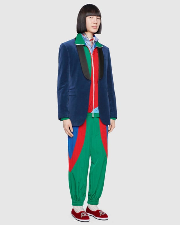 Gucci shell suit Gucci shell suit