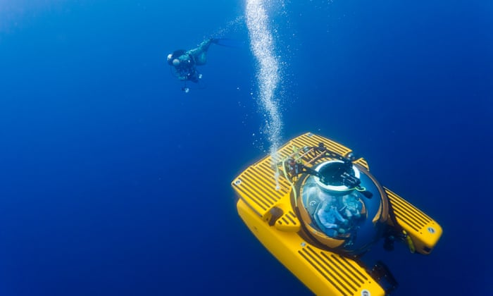Image result for underwater research vessel