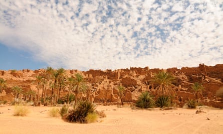 The ruins of ancient Ouadane, Mauritania.