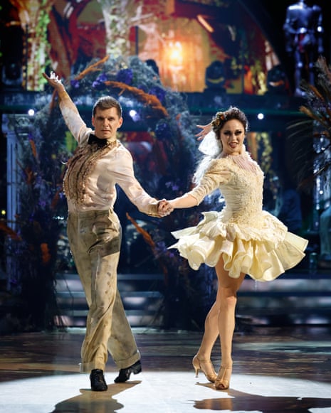 Nigel Harman and Katya Jones.