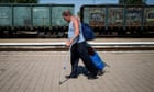 Ukraine war briefing: Kursk proves Putin's red lines are bluff, says Zelenskiy
