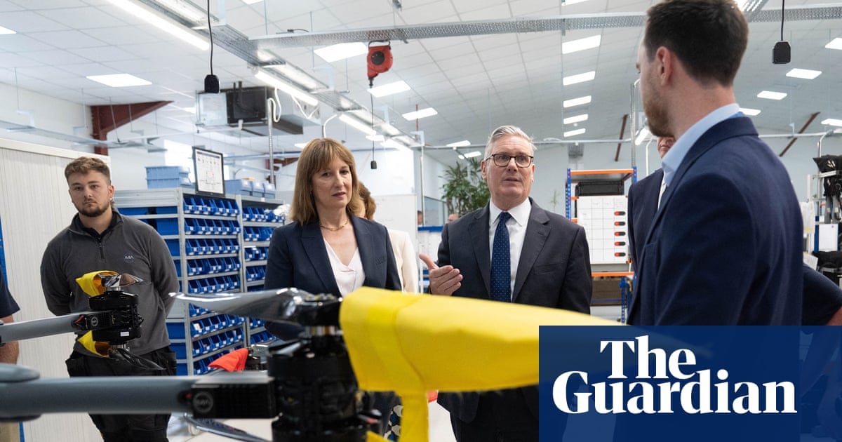 Burnham left with £4.7bn bill for Starmer’s new defence investment plan