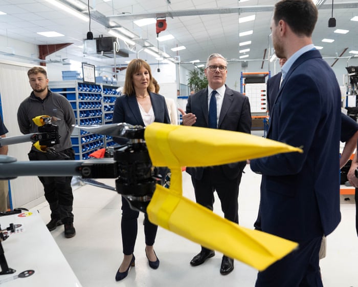 Burnham left with £4.7bn bill for Starmer’s new defence investment plan