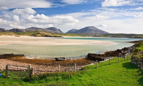 Leave it all … Uig Sands on the Isle of Lewis, Scotland.