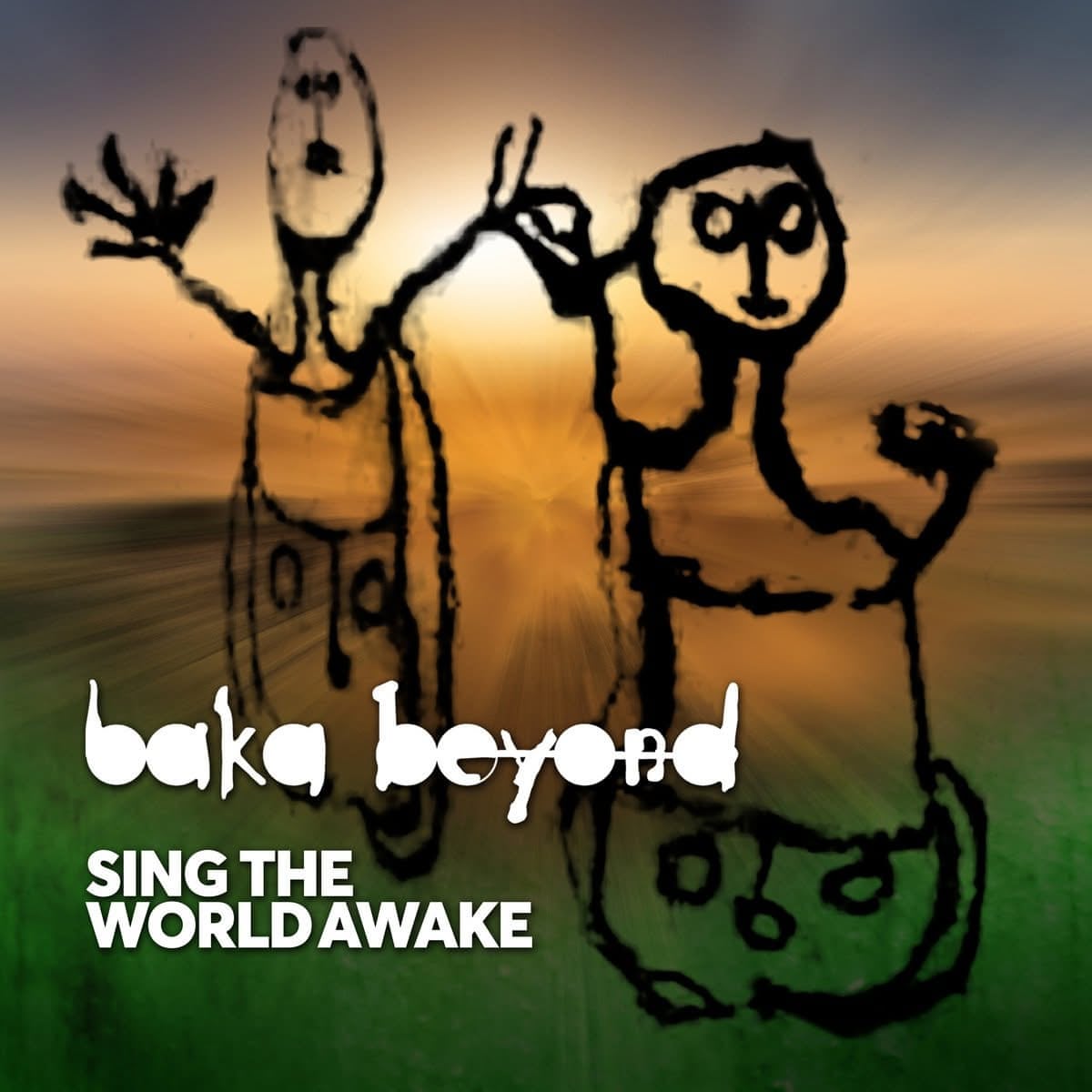 Baka Beyond: Sing the World Awake album cover