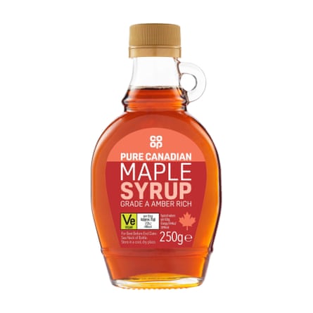 Co-op Pure Canadian Maple Syrup 250g