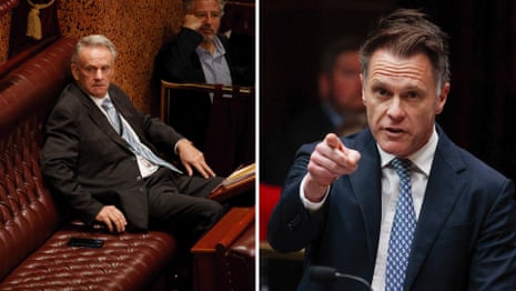 'Ülkedeki en bağnaz milletvekillerinden biri': Minns Saldırılar NSW Parlamentosunda Mark Latham - Video