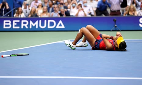 Guia da final feminina do US Open 2021 - Emma Raducanu vs Leylah