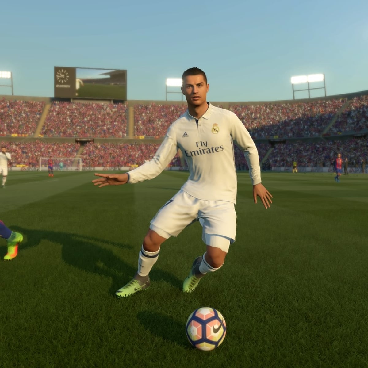 Fifa 17 Review New Story Mode And On Pitch Tweaks Keep Veteran In The Game Games The Guardian Fifa 17 Review New Story Mode And On Pitch Tweaks Keep Veteran In The Game Games The Guardian