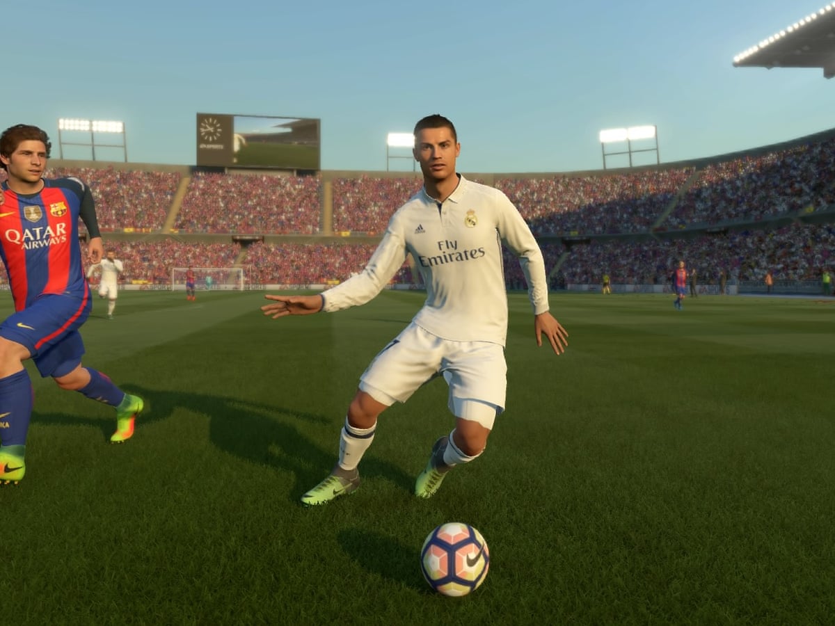Fifa 17 Review New Story Mode And On Pitch Tweaks Keep Veteran In The Game Games The Guardian