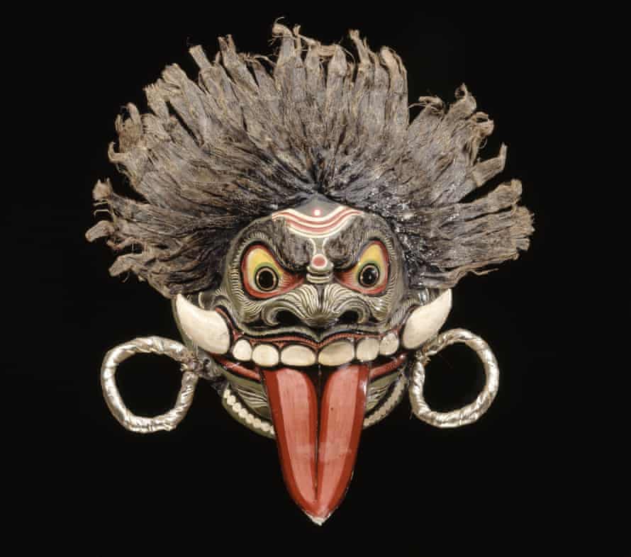 Taraka's Dance Mask, Sri Kajal Datta Studio, 1994, India, from Feminine Power.