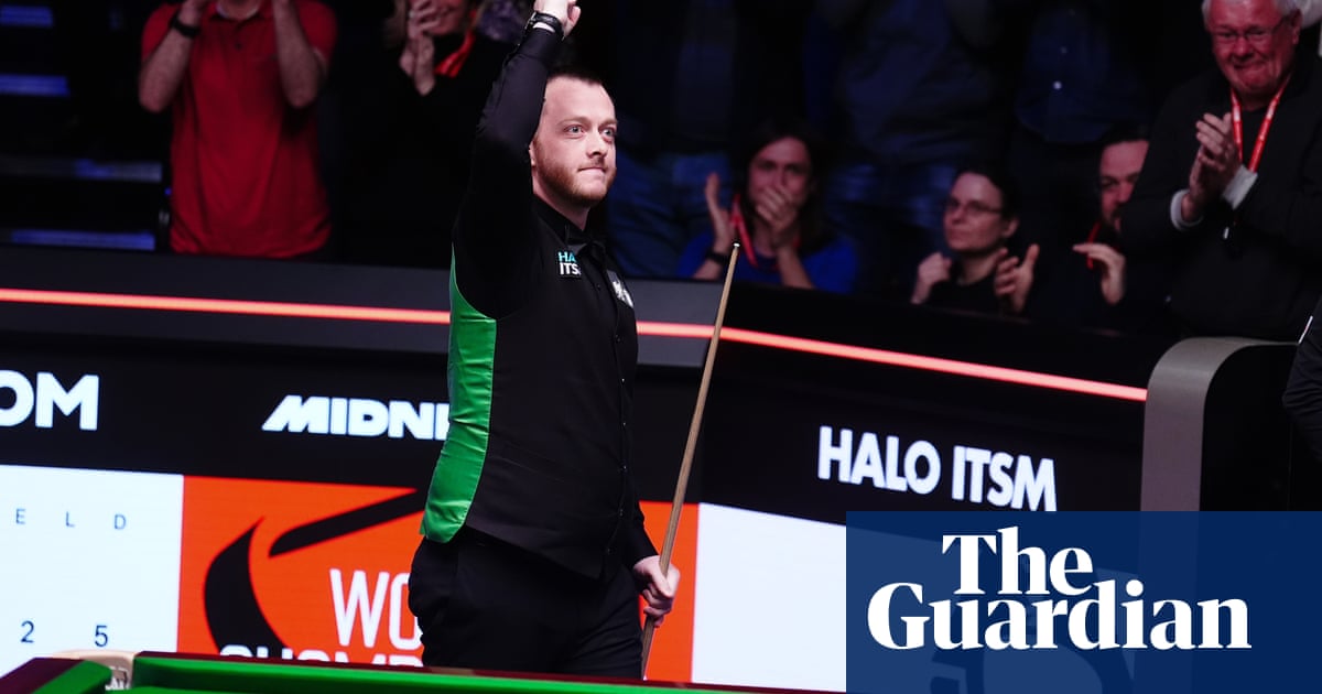 Mark Allen hits Crucible 147 as Barry Hearn warns venue not fit for purpose'