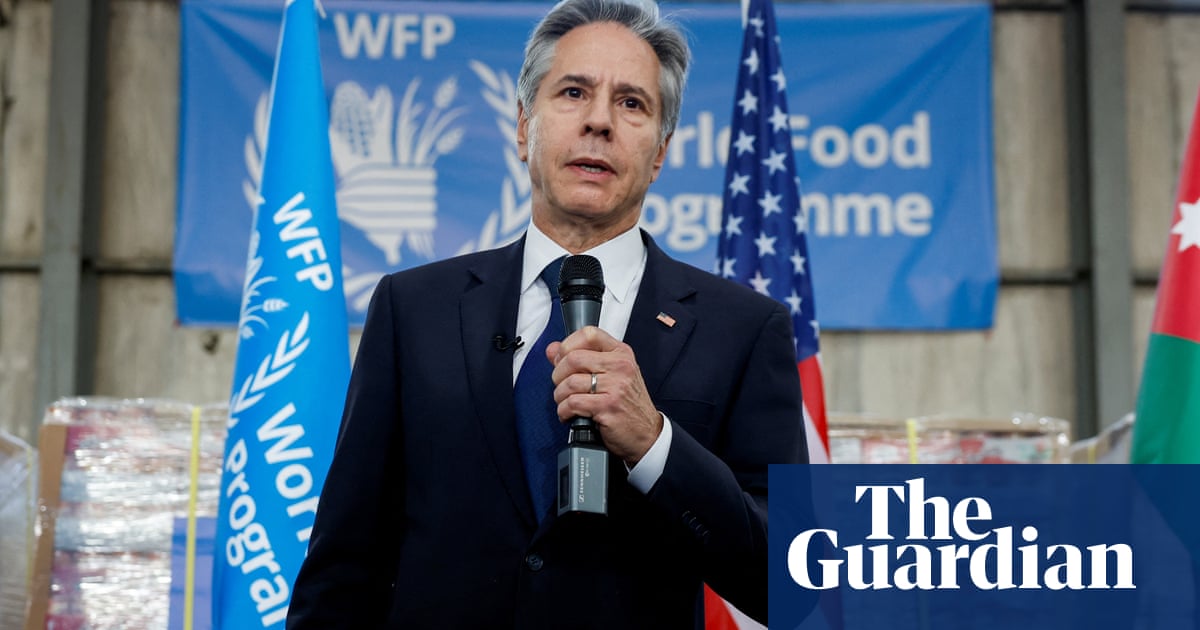 Държавният секретар на САЩ започва посещение в Йордания тъй като