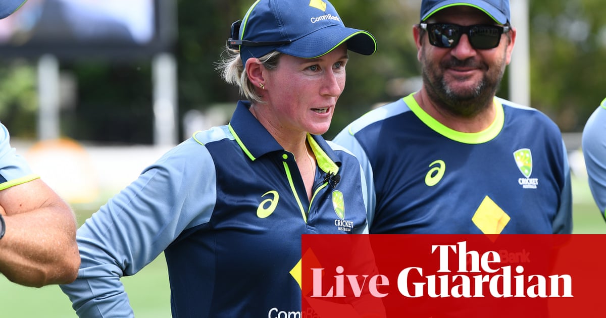 Australia v India: first women's one-day international - live