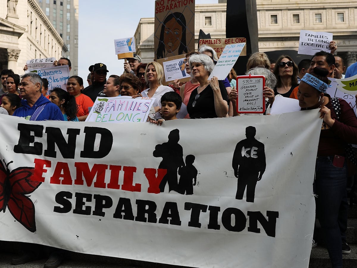 UN says US must stop separating migrant children from parents | US immigration | The Guardian